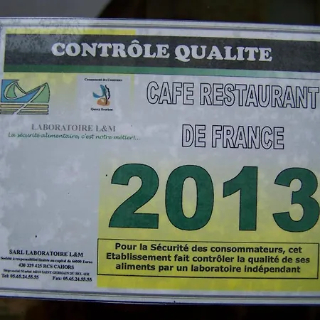 אורחן Bistrot De Pays Saint-Germain-du-Bel-Air
