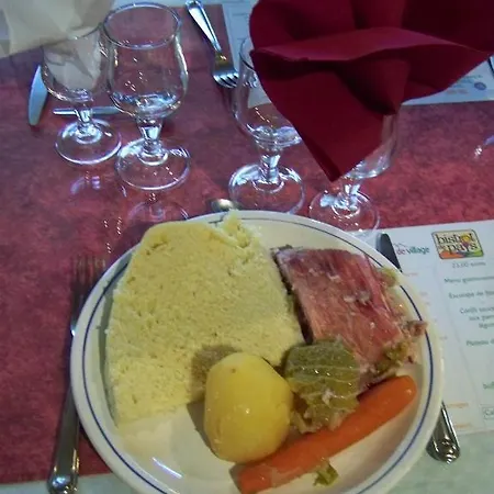 אורחן Bistrot De Pays Saint-Germain-du-Bel-Air